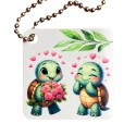 Love Turtle Travel Tag