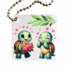 Love Turtle Travel Tag