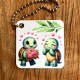 Love Turtle Travel Tag