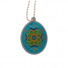 Egg Travel Tag