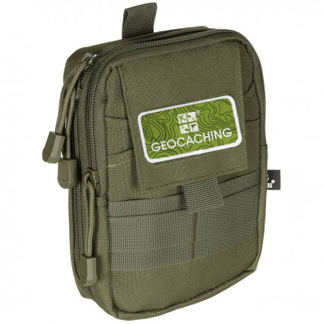 Pochette Geocaching & Outdoor - Kaki