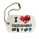 I love Geocaching Travel Tag