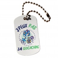 J'peux pas j'ai Geocaching Travel Tag