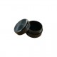 Mini Pastille Noire 3cm - Lot de 24