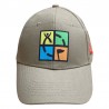Casquette Geocaching - Beige kaki/4 couleurs