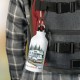Gourde Blanche 500ml - Camping Car "Eat.Sleep.Geocache.Repeat"