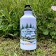 Gourde Blanche 500ml - Camping Car "Eat.Sleep.Geocache.Repeat"