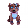 Micro Peluche Tracker en porte-clés