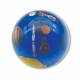 Jumbo Trackable Solar System Marble with Space Ships