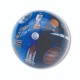 Jumbo Trackable Solar System Marble with Space Ships