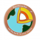 Official EarthCache™ Geocoin - Rock Strata
