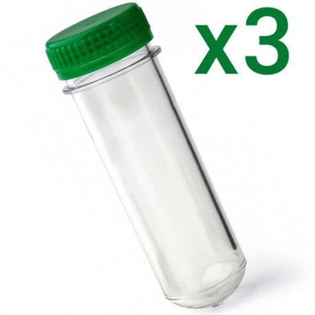 Pet Tube XXL FTF - Lot de 3