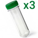 Pet Tube XXL FTF - Lot de 3