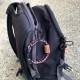 Paracorde de survie Trackable - Rose/Noir Réfléchissant
