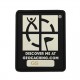 Geocaching Logo Glow In The Dark Trackable Patch