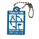 Travel Logo Geocaching - Bleu