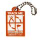 Travel Logo Geocaching - Orange