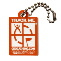 Travel Logo Geocaching - Orange
