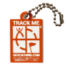 Travel Logo Geocaching - Orange