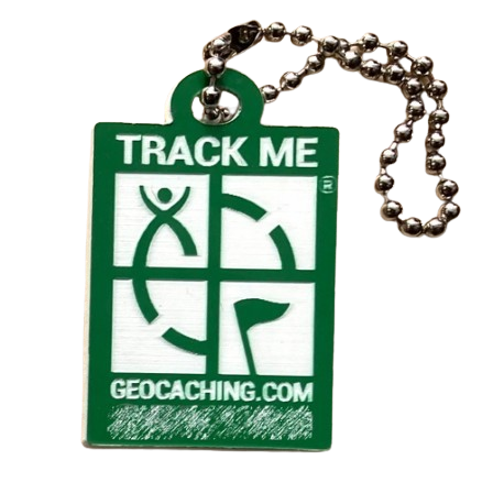 Travel Logo Geocaching - Vert