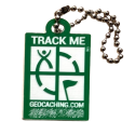 Travel Logo Geocaching - Vert