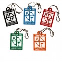 Travel Logo Geocaching x5 - Mix