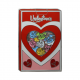 Valentine's Day Geocoin - Silver