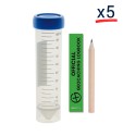 Kit "Prêt à poser" Tube - Lot de 5