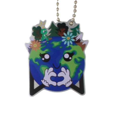 Terra the Earth Travel Tag