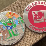Celebrating Community Geocoin