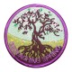 Patchs Geocaching Quatre Saisons - Lot de 4