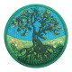 Patchs Geocaching Quatre Saisons - Lot de 4