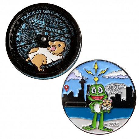 Hamster Geocoin
