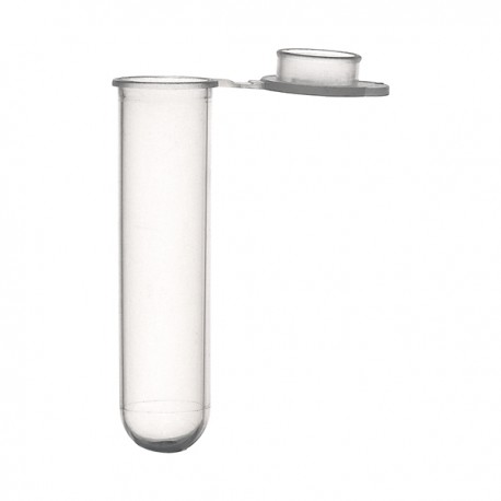 Nano Tube 7ml à fond rond X5