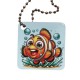 Travel Tag - Petit Poisson Clown