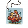 Travel Tag - Petit Poisson Clown