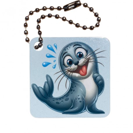 Travel Tag - Petit Phoque