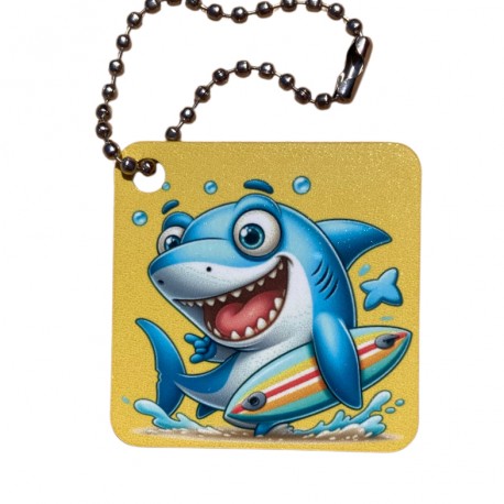 Travel Tag - Petit Requin