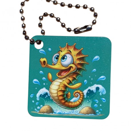 Travel Tag - Petit Hippocampe