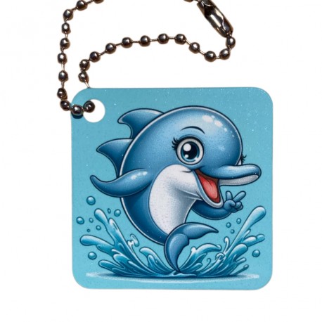 Travel Tag - Petit Dauphin