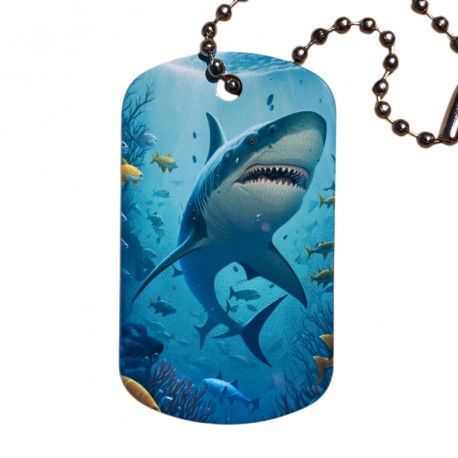 Travel Tag - Requin