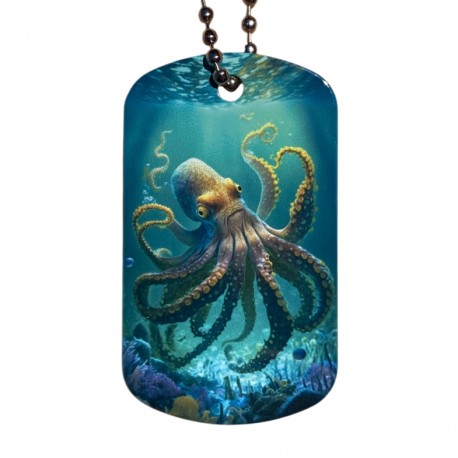 Travel Tag - Pieuvre