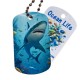 Travel Tag - Requin
