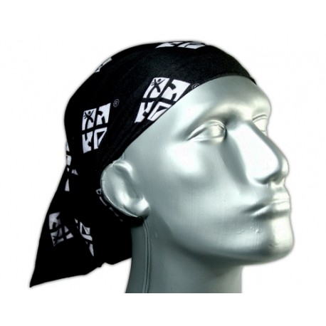 Bandana Original Geocaching.com “Noir et Blanc”