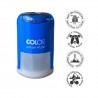 Tampon rond 24mm - Colop Printer R24 Bleu