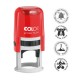 Tampon rond 24mm - Colop Printer R24 Rouge