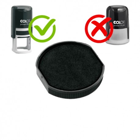 (Ancien Modèle) Encrier - Recharge pour Colop Printer R24 - Noir