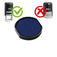 (Ancien Modèle) Encrier - Recharge pour Colop Printer R24 - Bleu
