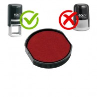 (Ancien Modèle) Encrier - Recharge pour Colop Printer R24 - Rouge