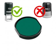 (Ancien Modèle) Encrier - Recharge pour Colop Printer R24 - Vert
